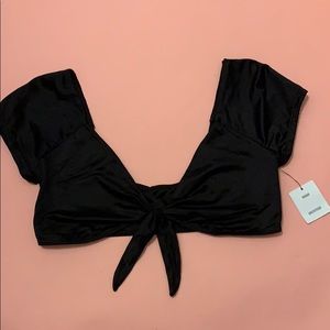 urban outfitters swim top short sleeves